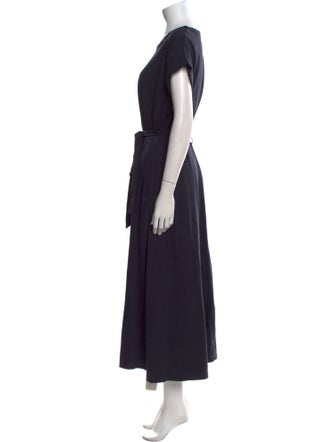La Ligne Crew Neck Midi Length Dress