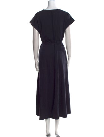 La Ligne Crew Neck Midi Length Dress