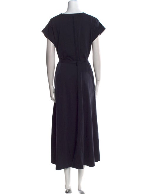 La Ligne Crew Neck Midi Length Dress