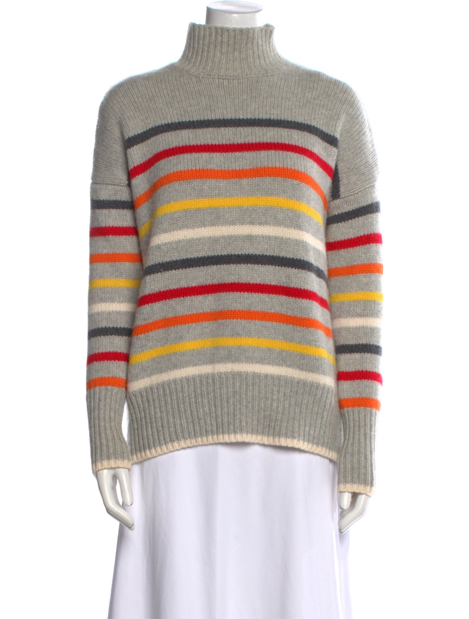 La Ligne Striped Turtleneck Sweater