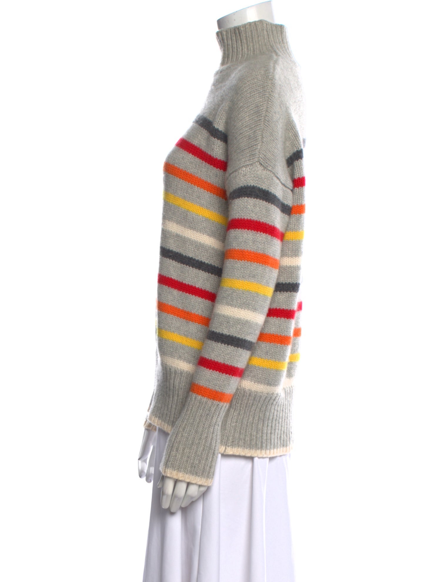 La Ligne Striped Turtleneck Sweater