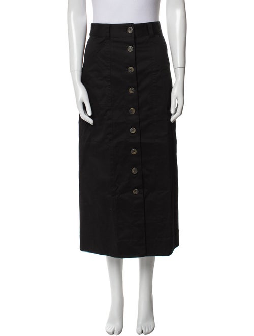 La Ligne Midi Length Skirt