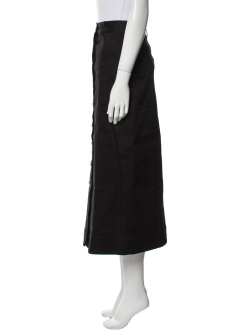 La Ligne Midi Length Skirt