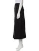 La Ligne Midi Length Skirt