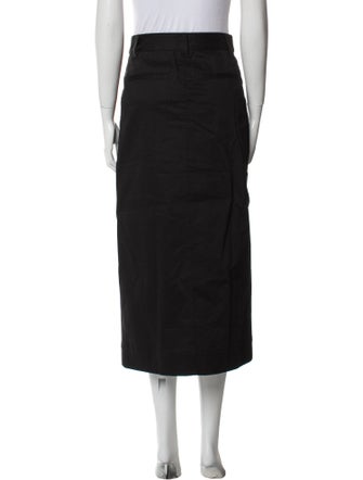 La Ligne Midi Length Skirt