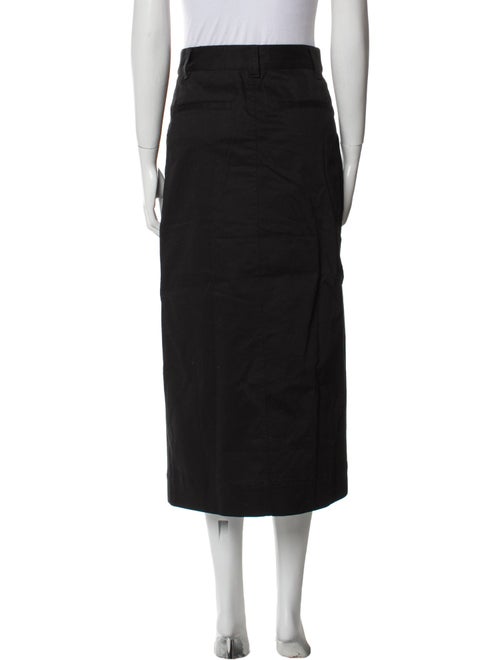 La Ligne Midi Length Skirt