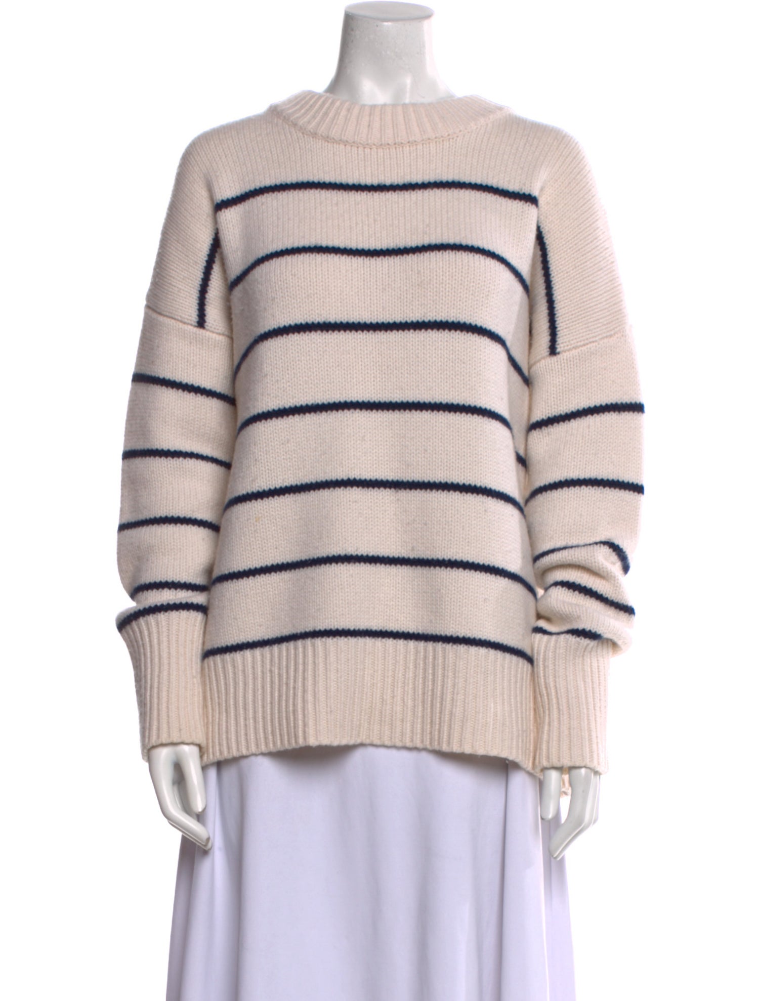 La Ligne Wool Striped Sweater
