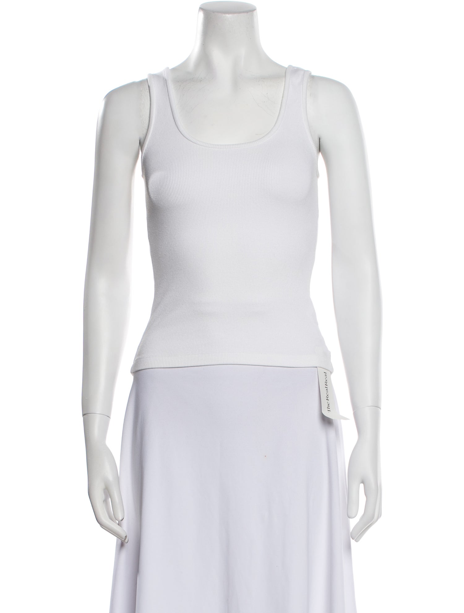 La Ligne Scoop Neck Sleeveless Top