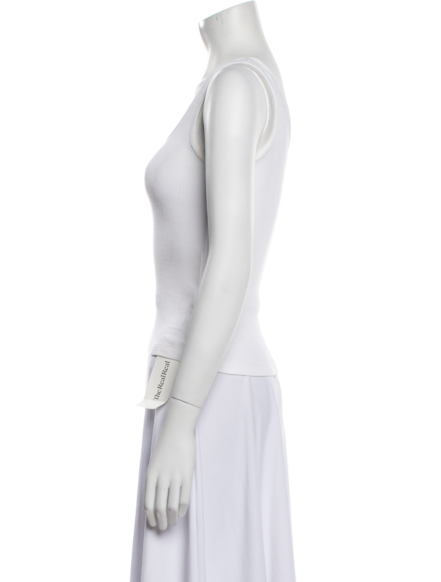 La Ligne Scoop Neck Sleeveless Top