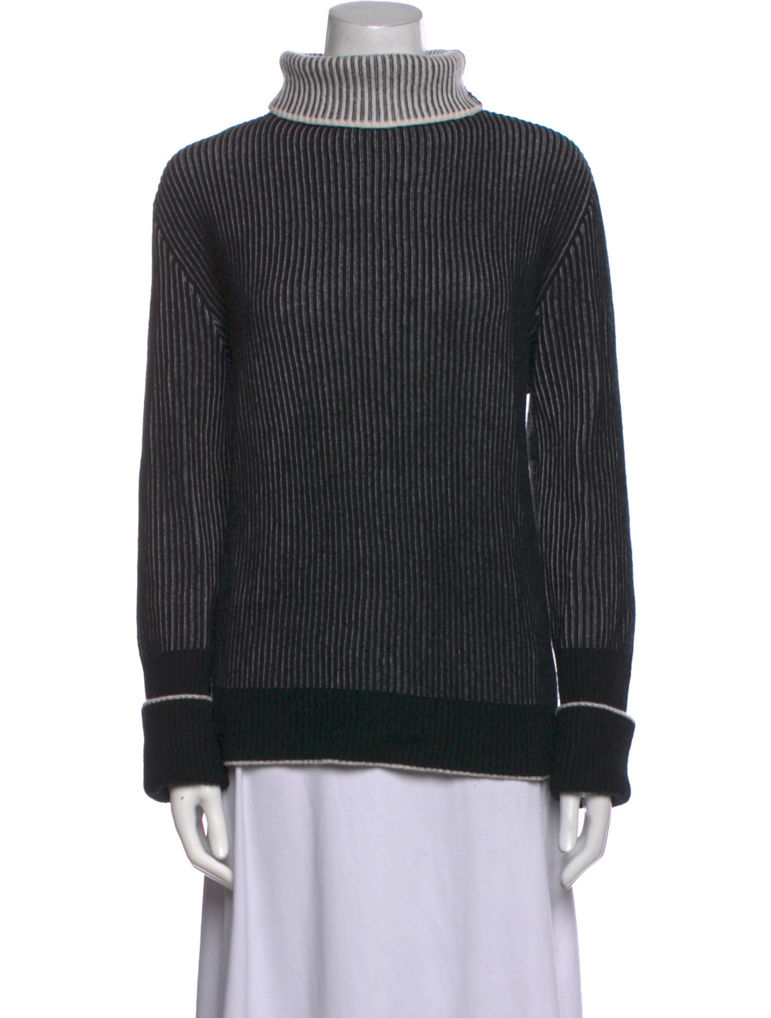 La Ligne Cashmere Striped Sweater