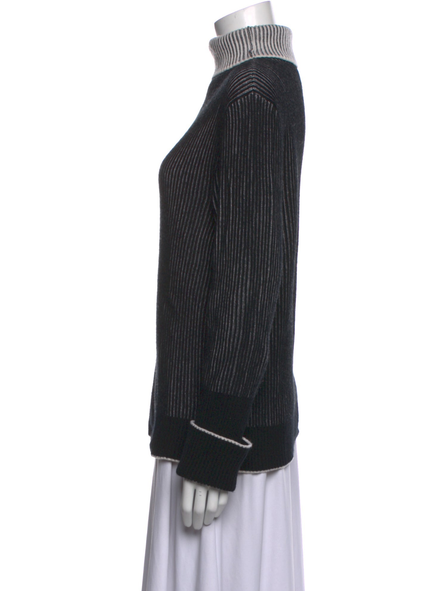 La Ligne Cashmere Striped Sweater