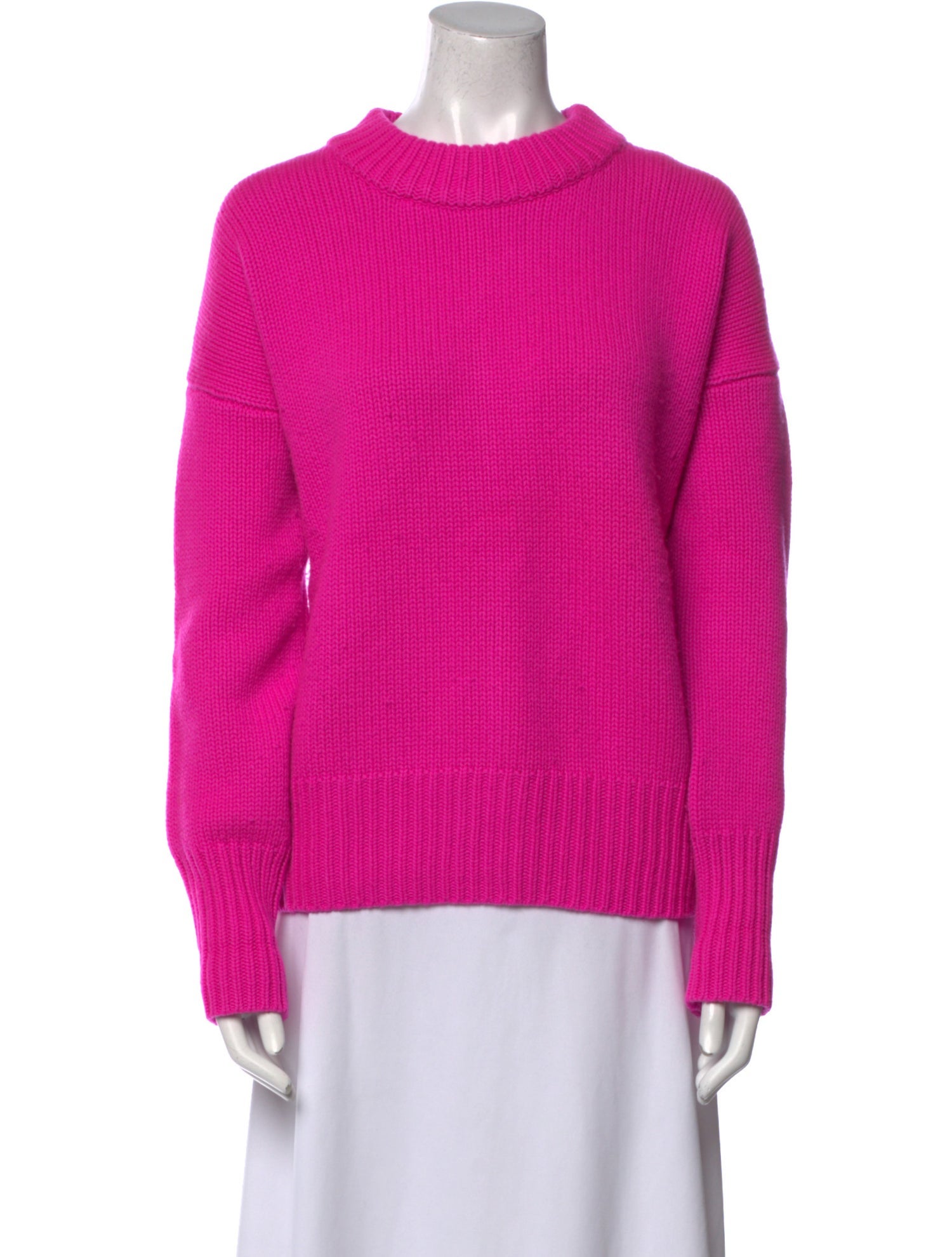 La Ligne Wool Mock Neck Sweater