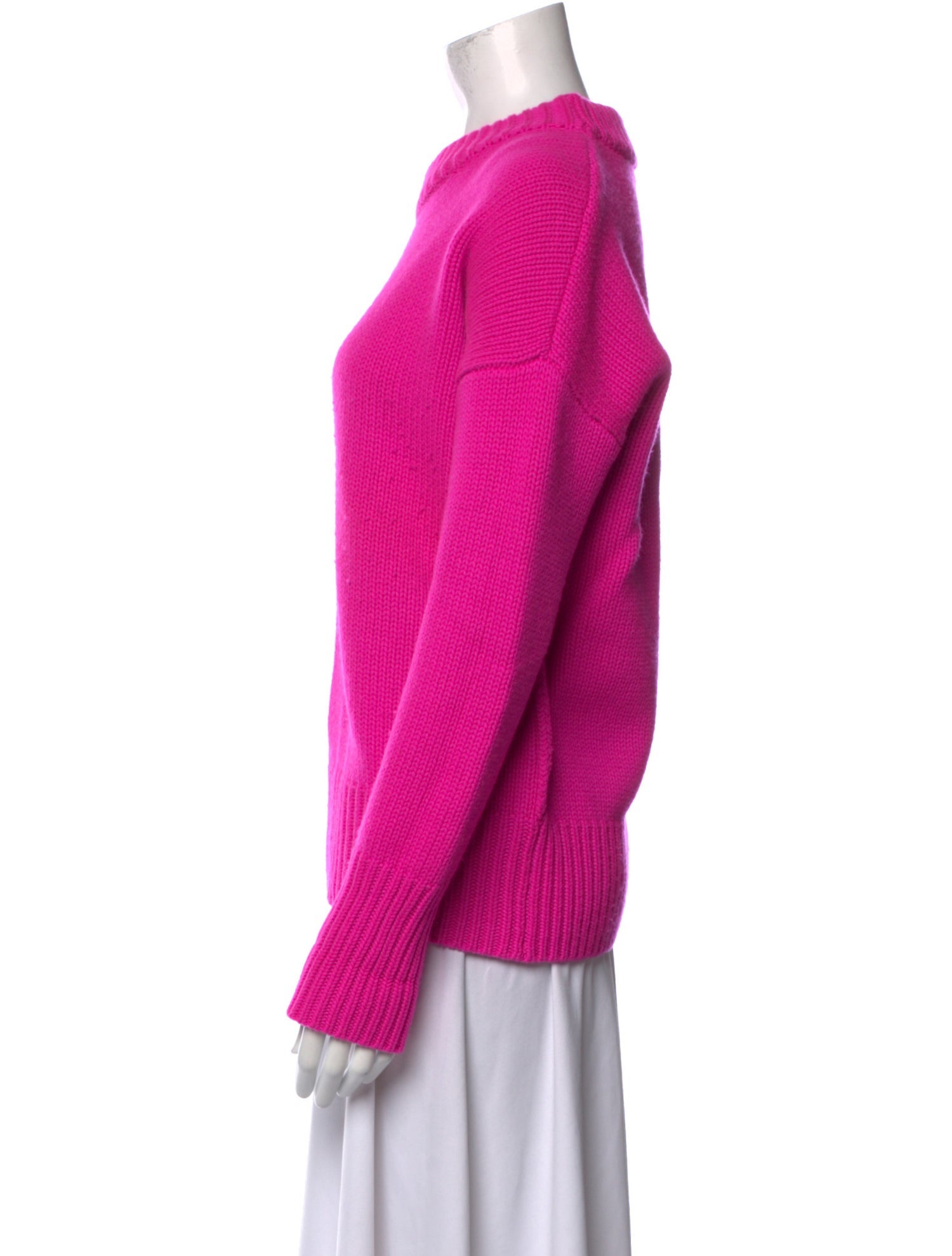La Ligne Wool Mock Neck Sweater