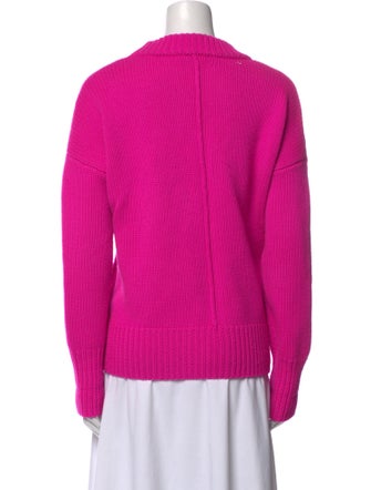 La Ligne Wool Mock Neck Sweater