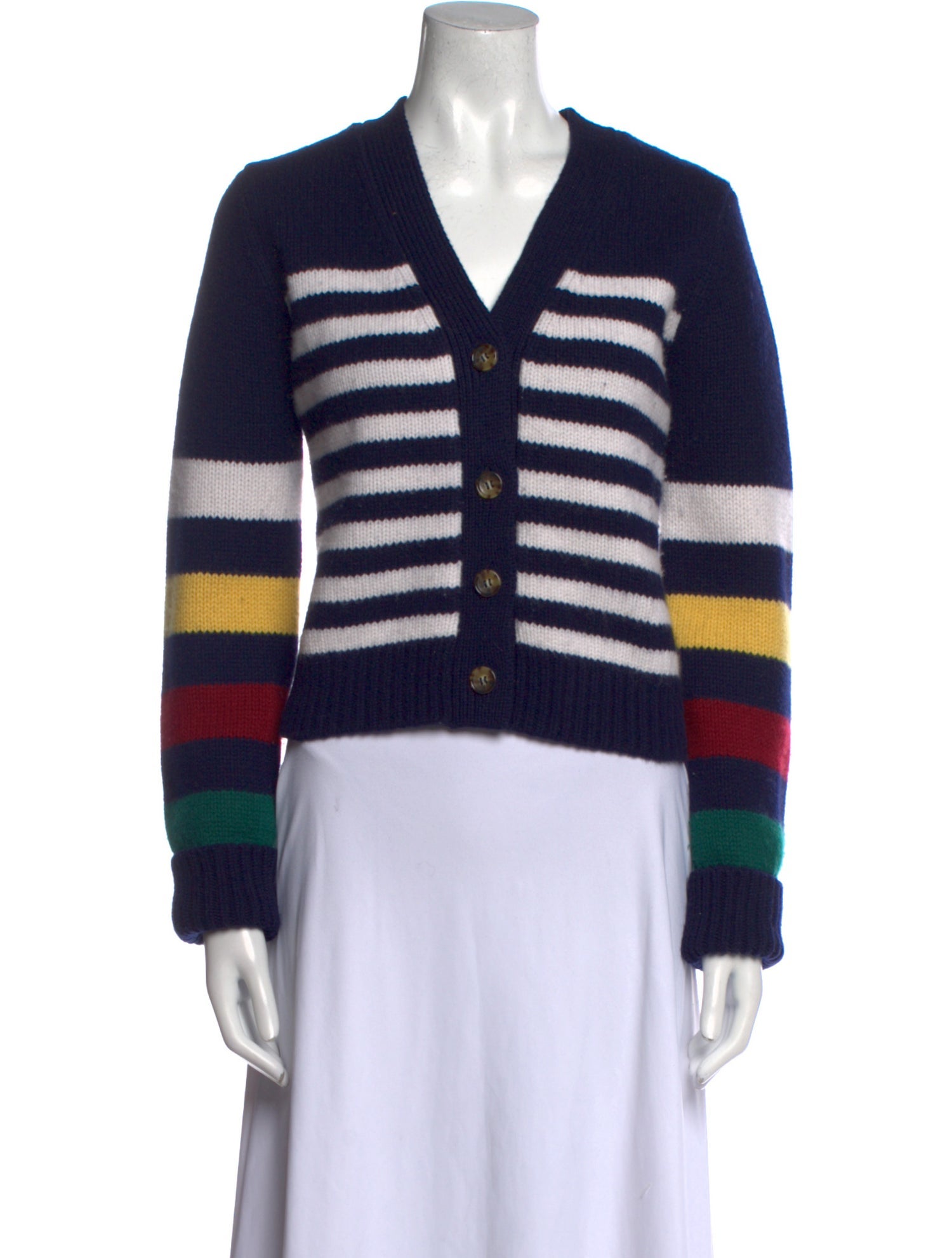 La Ligne Wool Striped Sweater