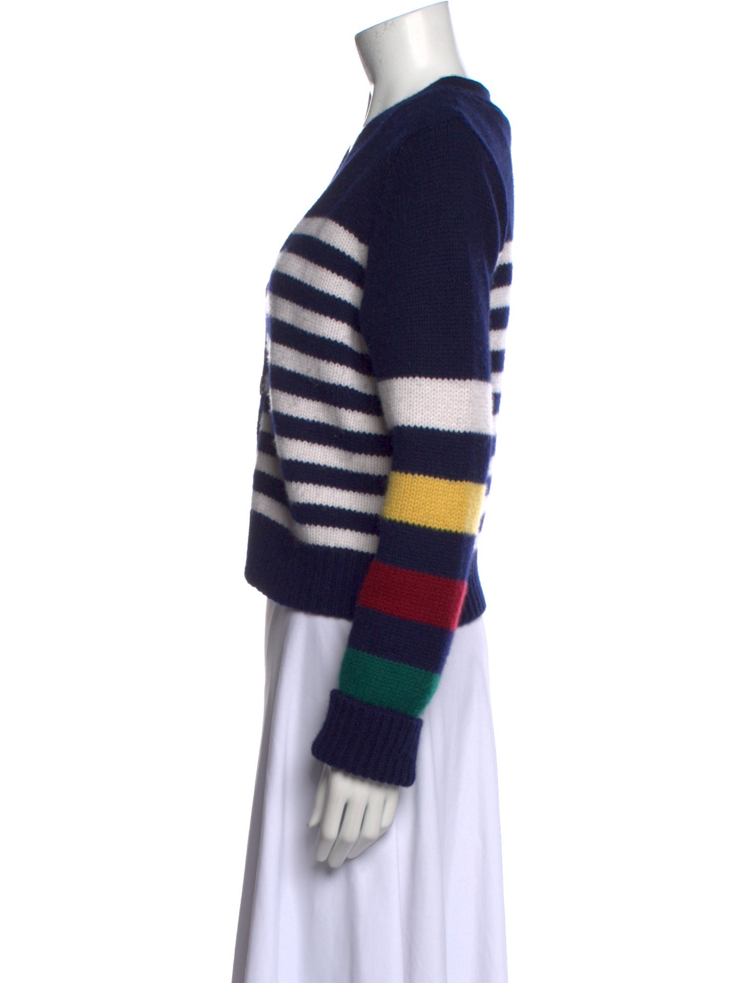 La Ligne Wool Striped Sweater