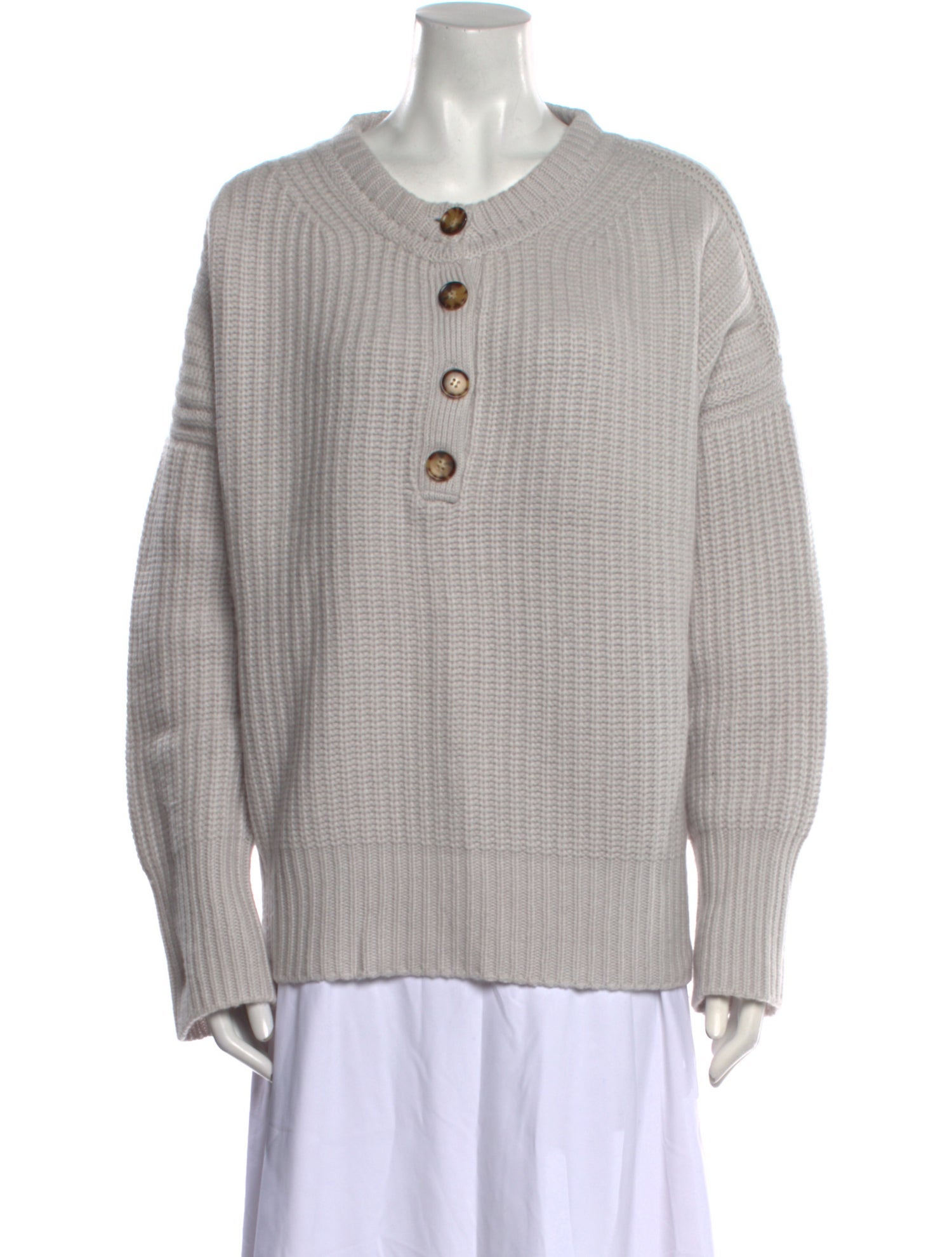 La Ligne Cashmere Crew Neck Sweater