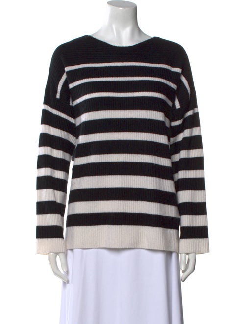 La Ligne Cashmere Striped Sweater