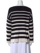 La Ligne Cashmere Striped Sweater