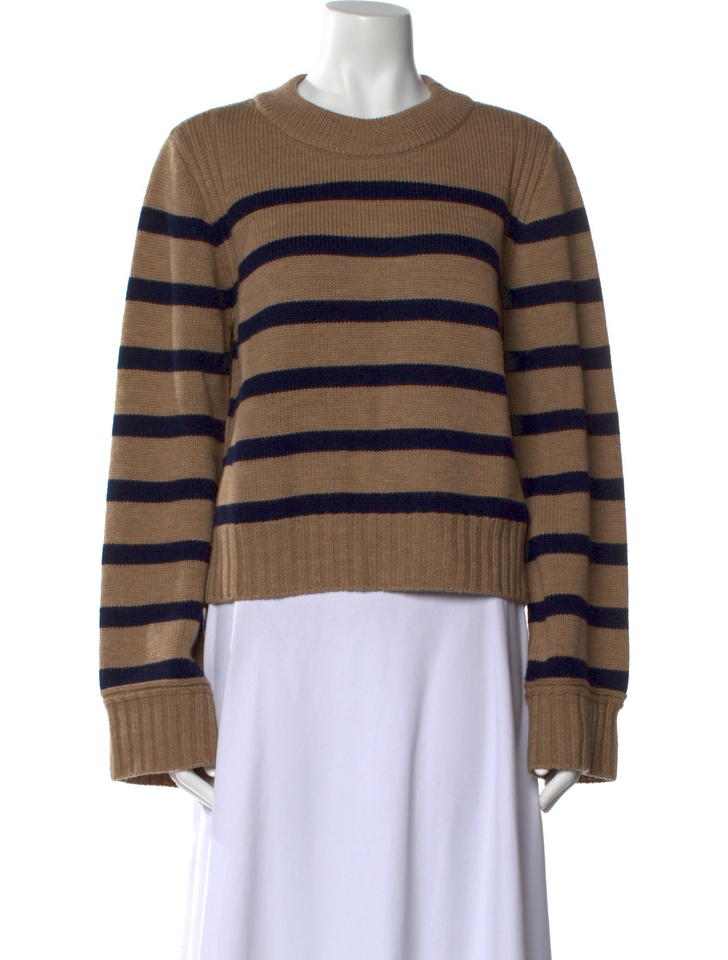 La Ligne Merino Wool Striped Sweater