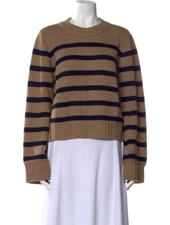 La Ligne Merino Wool Striped Sweater