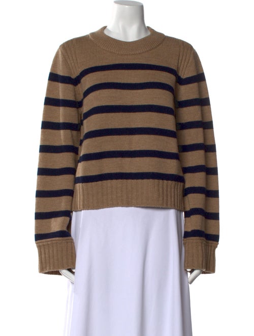 La Ligne Merino Wool Striped Sweater
