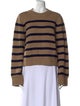La Ligne Merino Wool Striped Sweater
