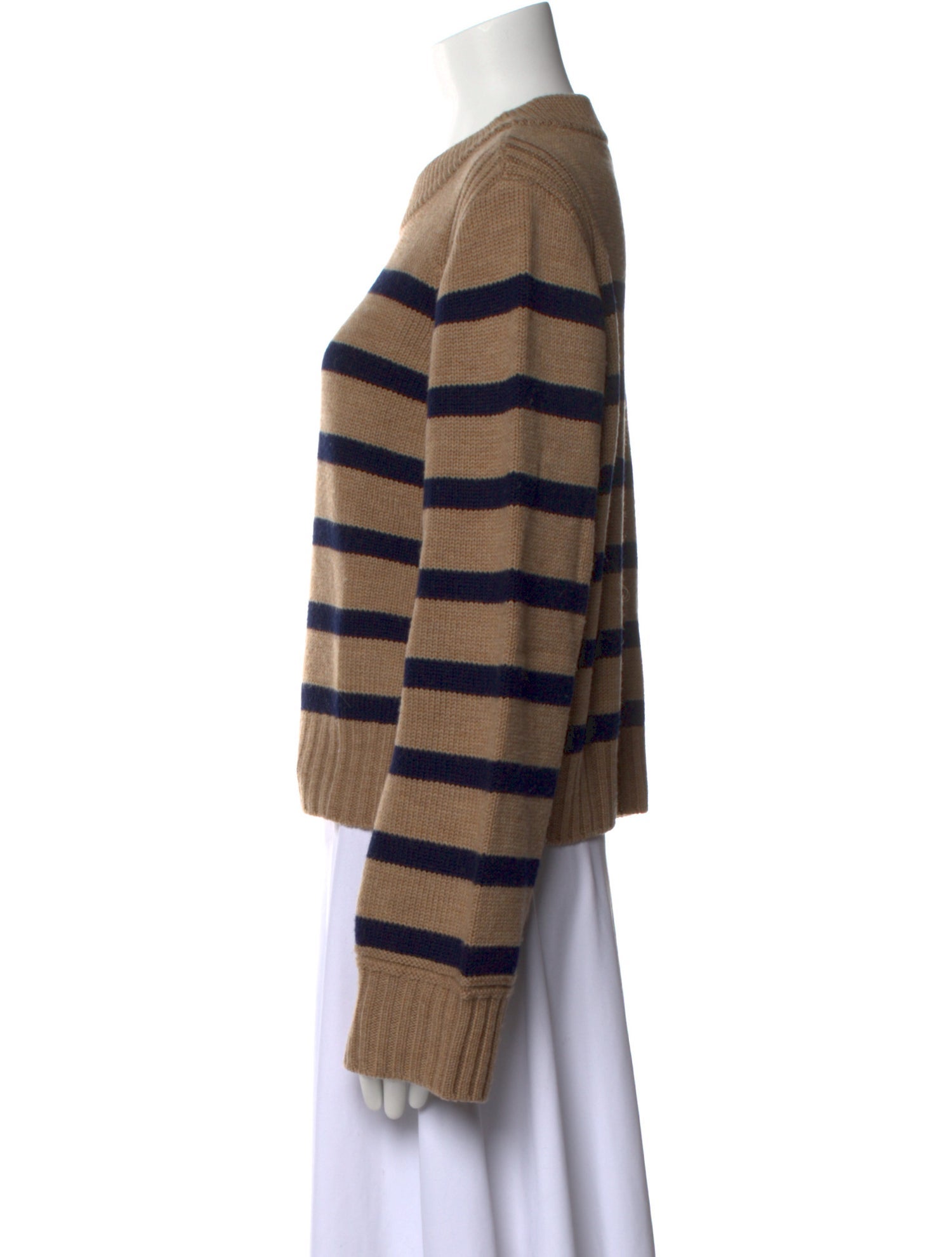 La Ligne Merino Wool Striped Sweater