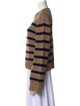 La Ligne Merino Wool Striped Sweater