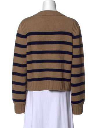 La Ligne Merino Wool Striped Sweater