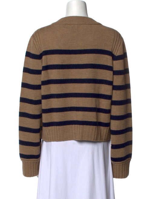 La Ligne Merino Wool Striped Sweater