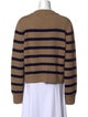 La Ligne Merino Wool Striped Sweater
