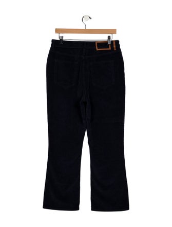 La Ligne High-Rise Wide Leg Jeans