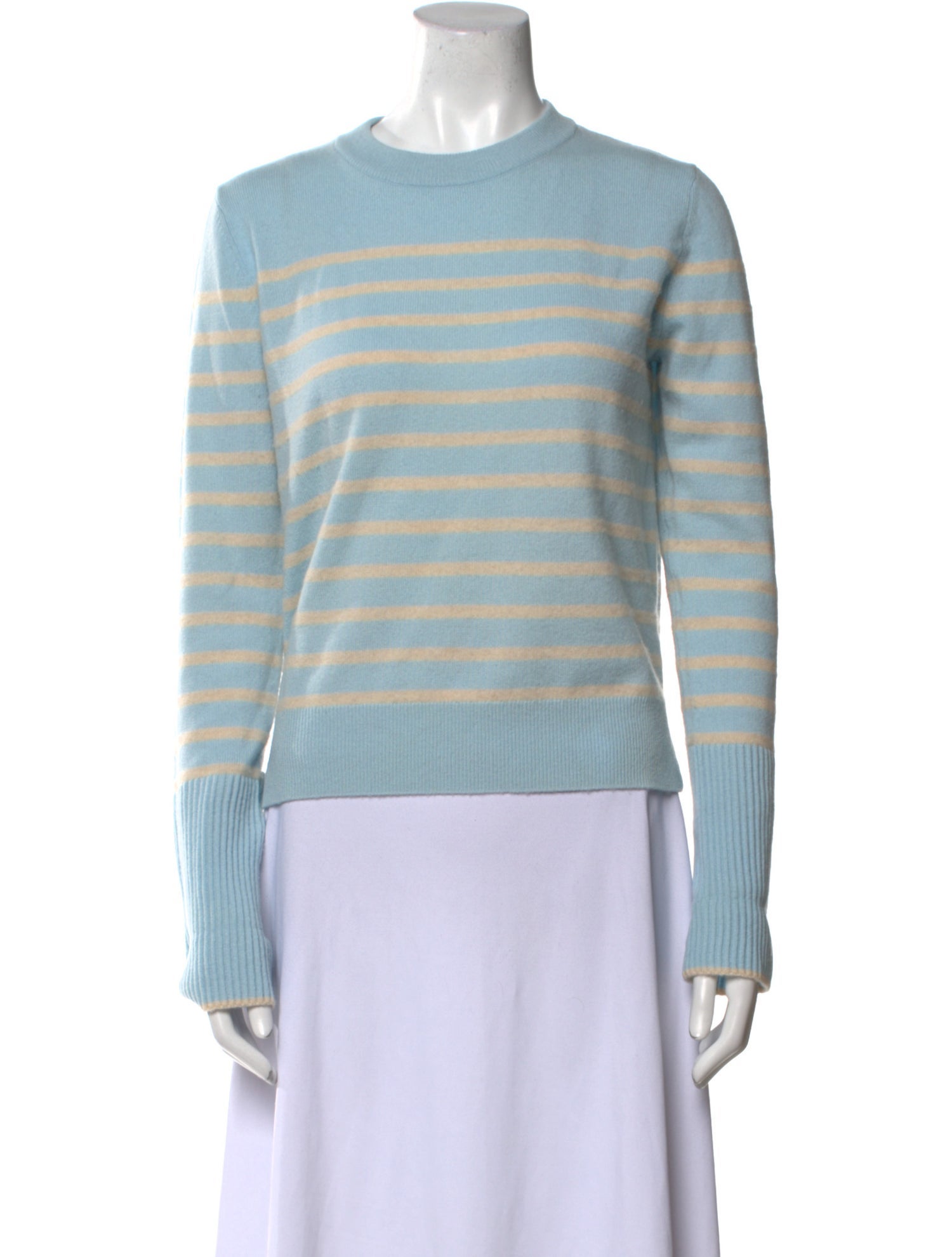 La Ligne Cashmere Striped Sweater