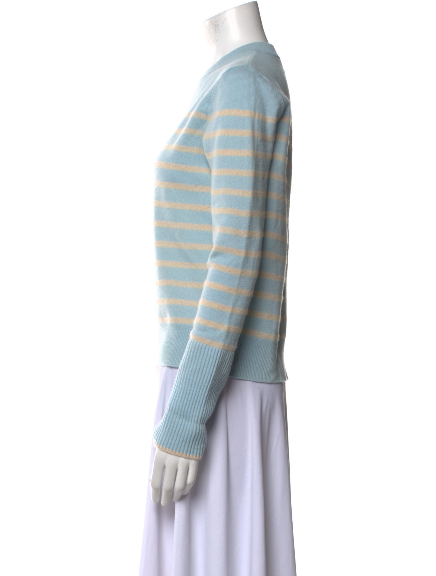 La Ligne Cashmere Striped Sweater