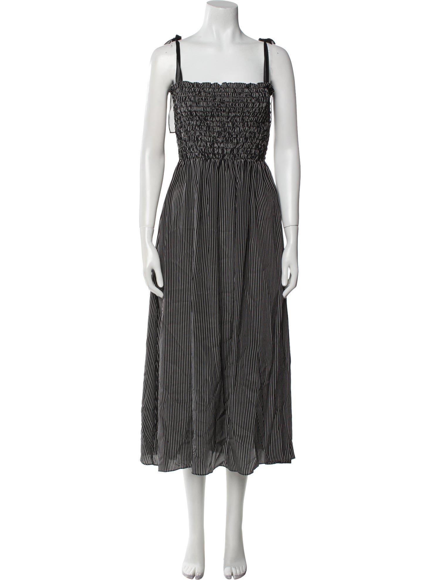 La Ligne Silk Long Dress