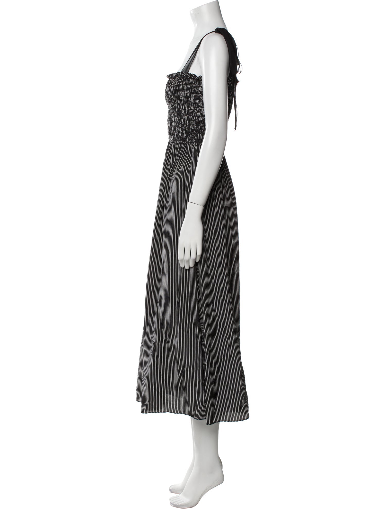 La Ligne Silk Long Dress