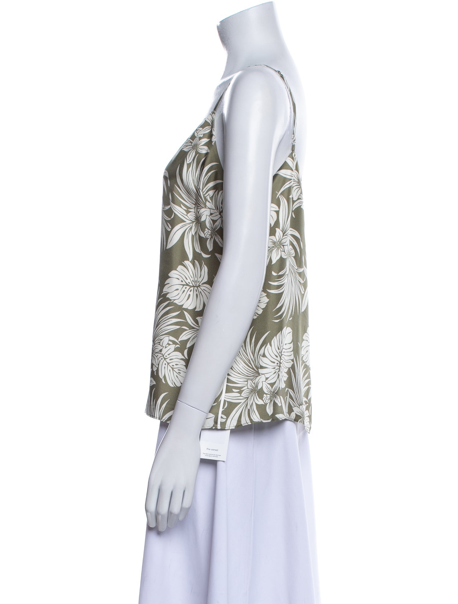 La Ligne Silk Printed Top