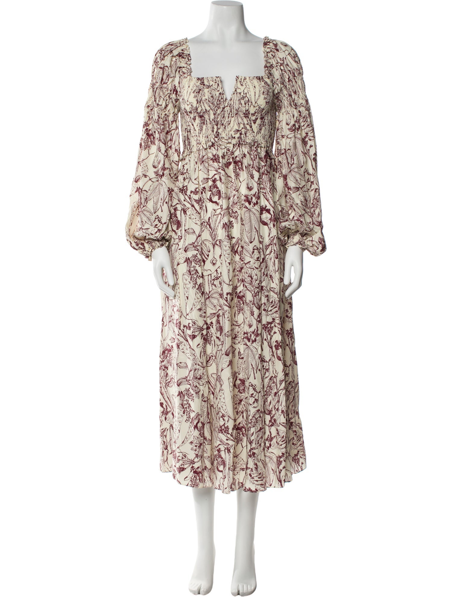 La Ligne Silk Long Dress w/ Tags