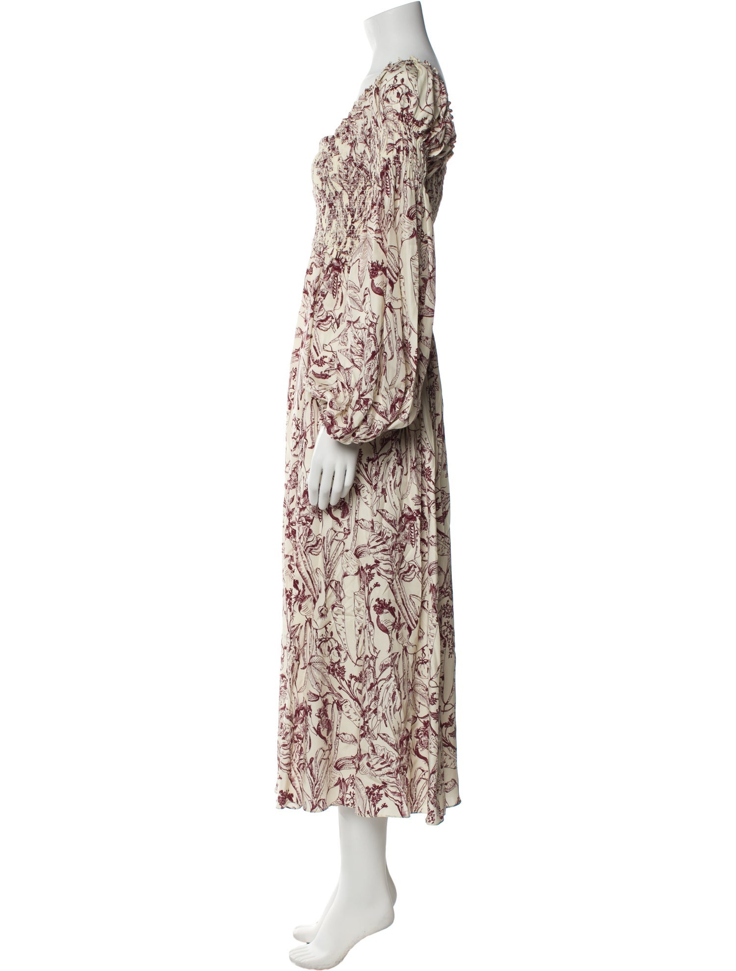La Ligne Silk Long Dress w/ Tags