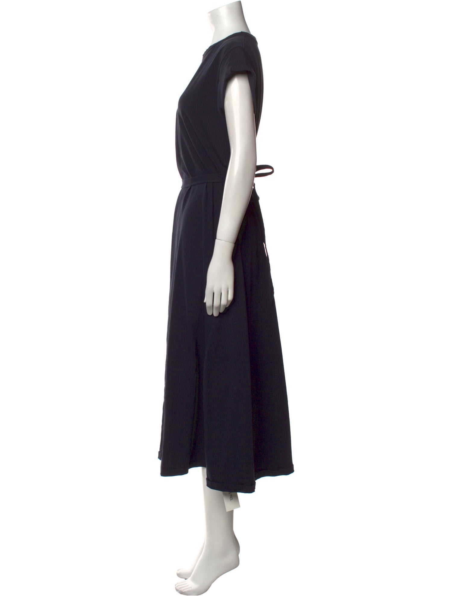 La Ligne Crew Neck Midi Length Dress