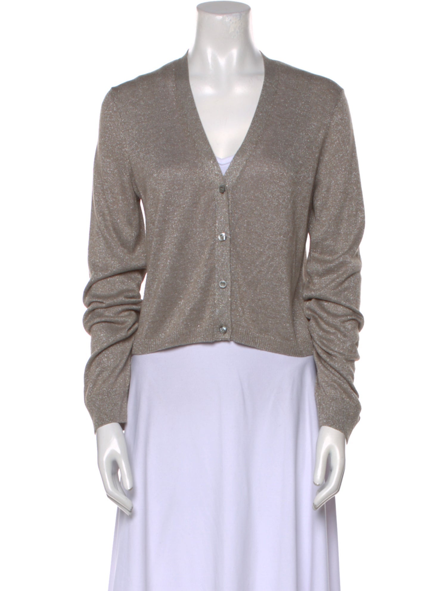 La Ligne V-Neck Sweater