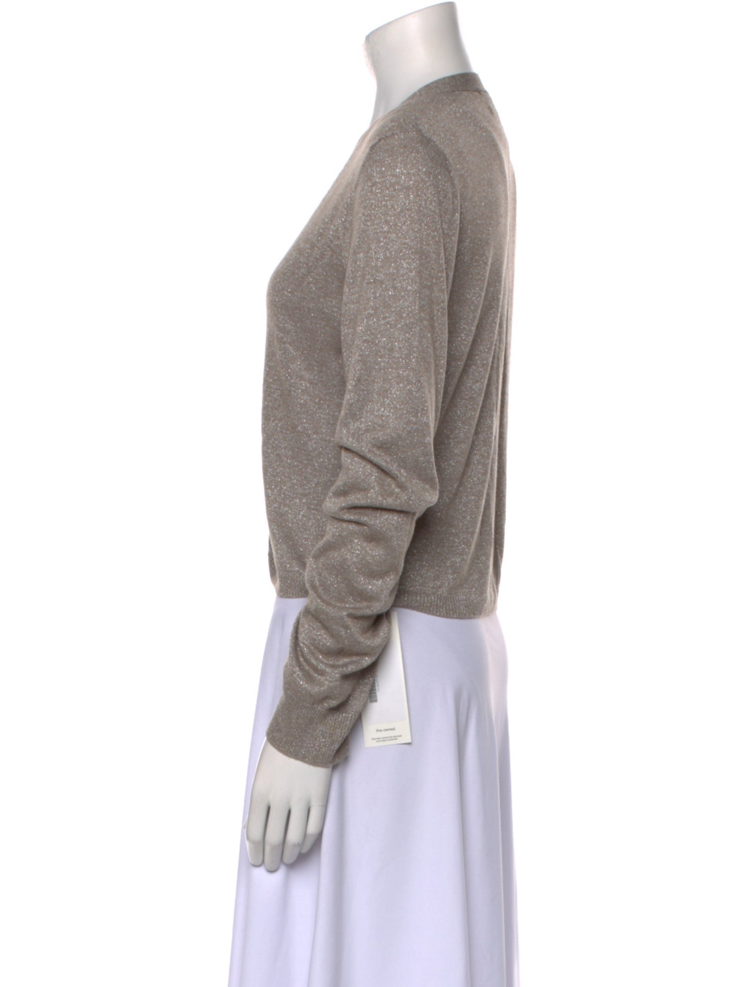 La Ligne V-Neck Sweater