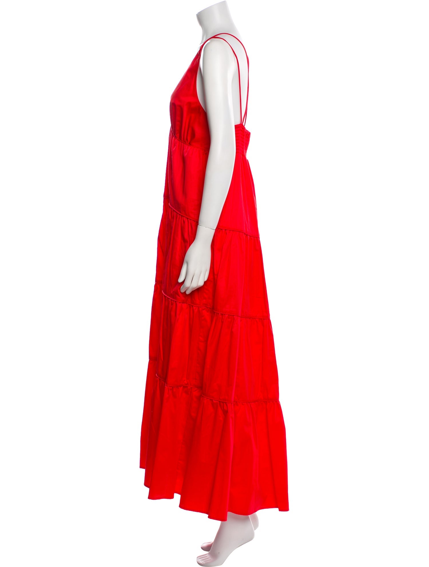 La Ligne V-Neck Long Dress w/ Tags