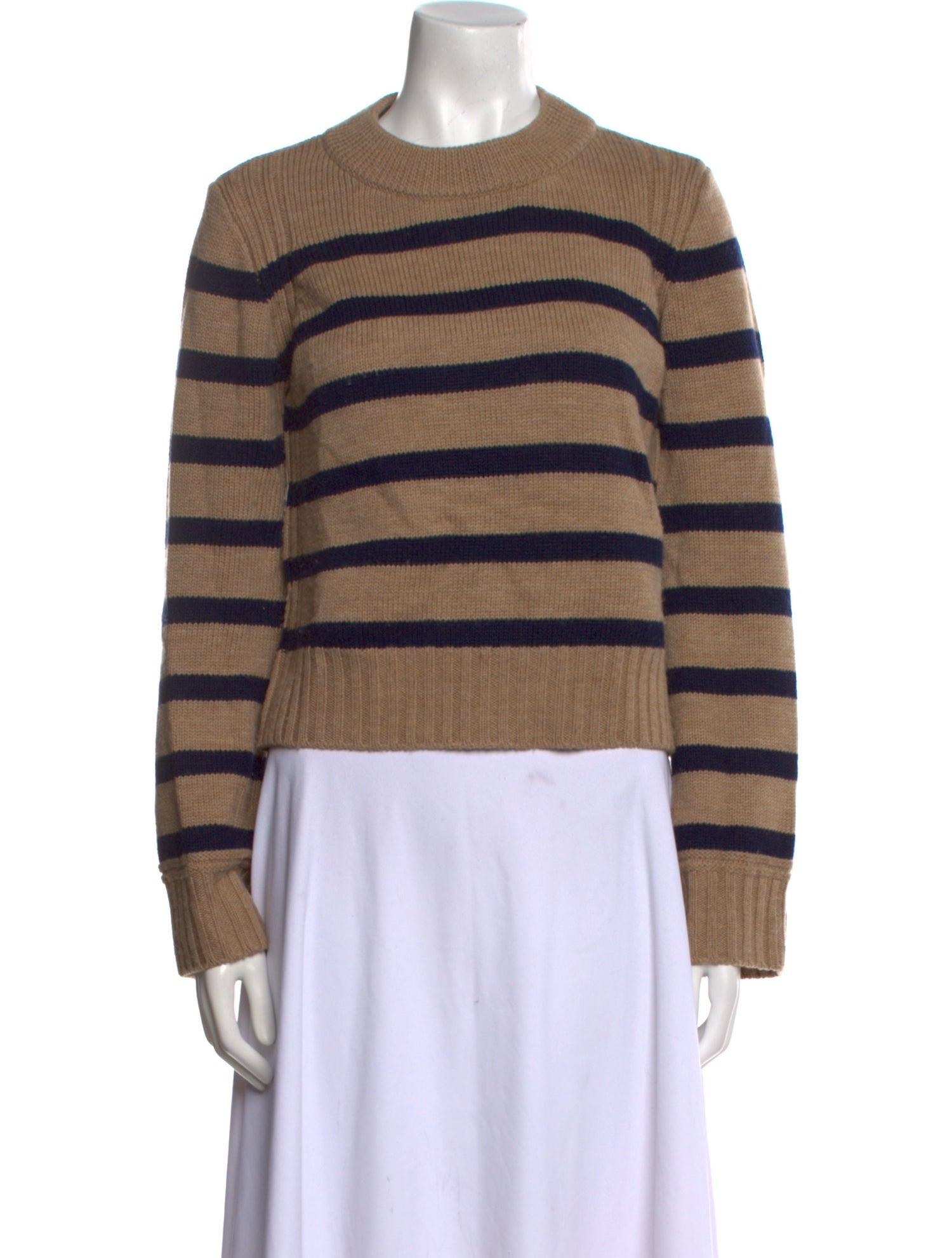 La Ligne Merino Wool Striped Sweater