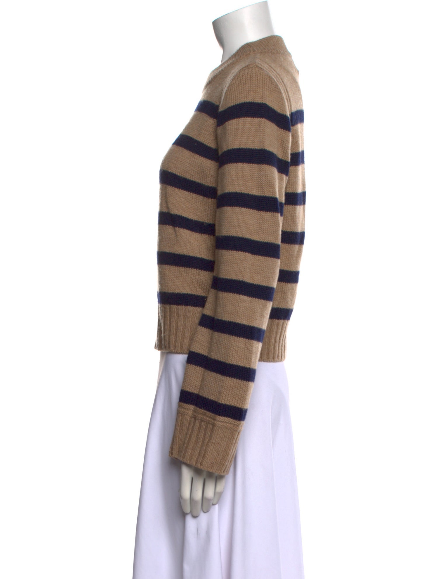 La Ligne Merino Wool Striped Sweater