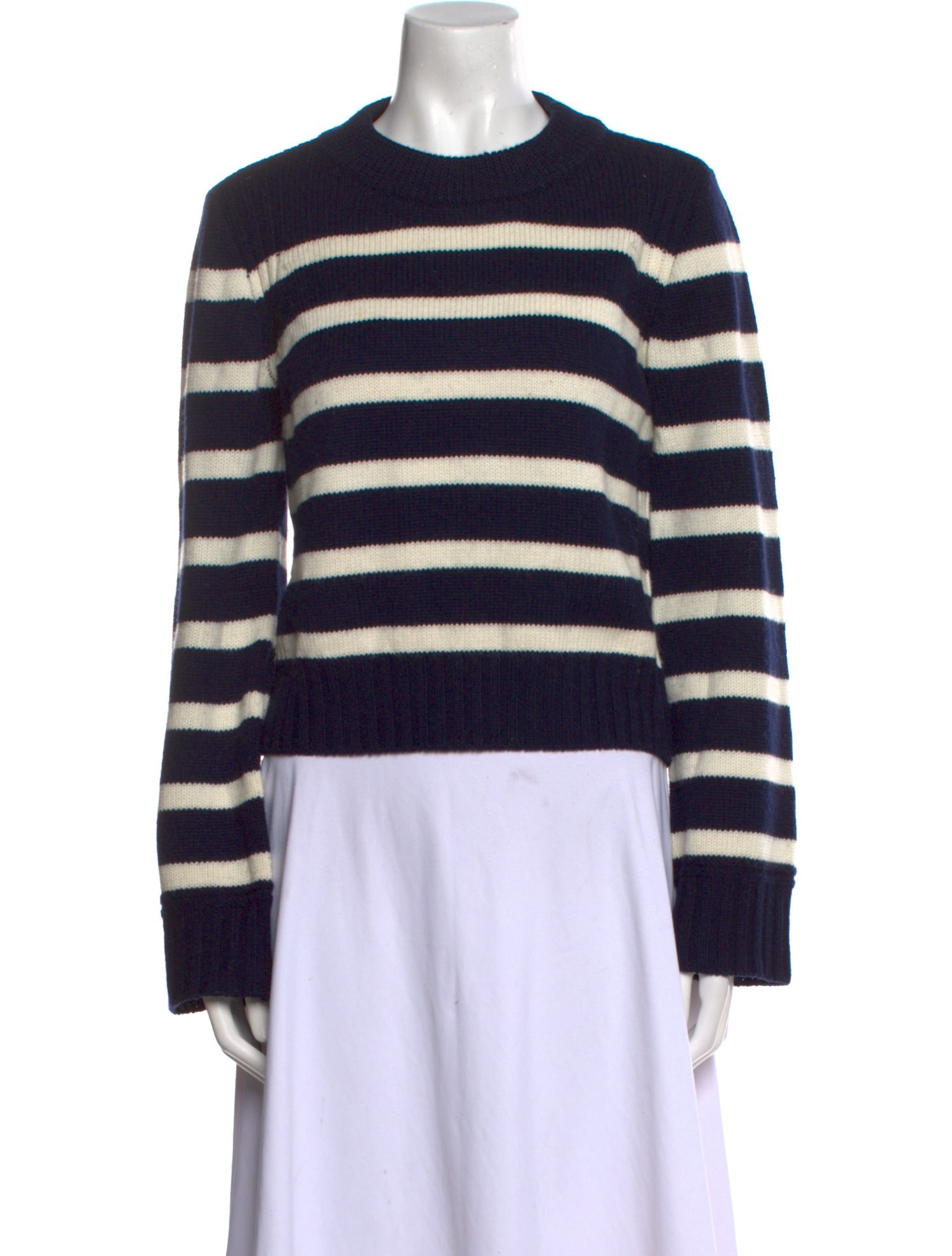 La Ligne Merino Wool Striped Sweater