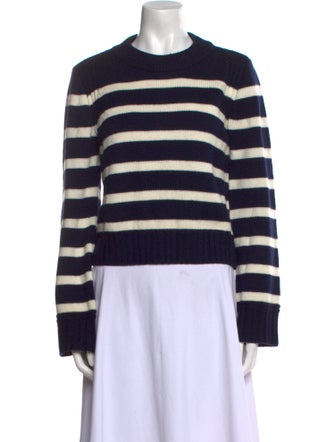 La Ligne Merino Wool Striped Sweater
