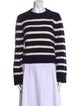 La Ligne Merino Wool Striped Sweater