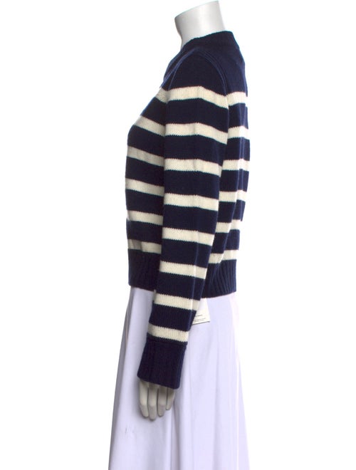 La Ligne Merino Wool Striped Sweater